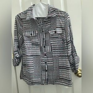 Dress Blouse.  Gently Used, normal wear.